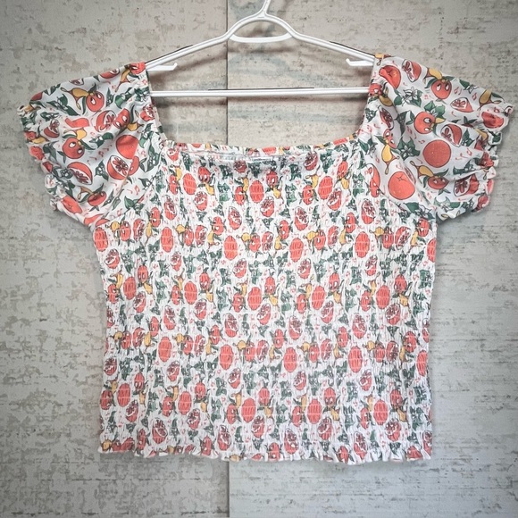 Disney World Vault Collection Smocked Top Sz 3X - Picture 1 of 16